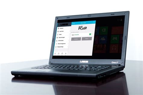 pcoip zero client laptop